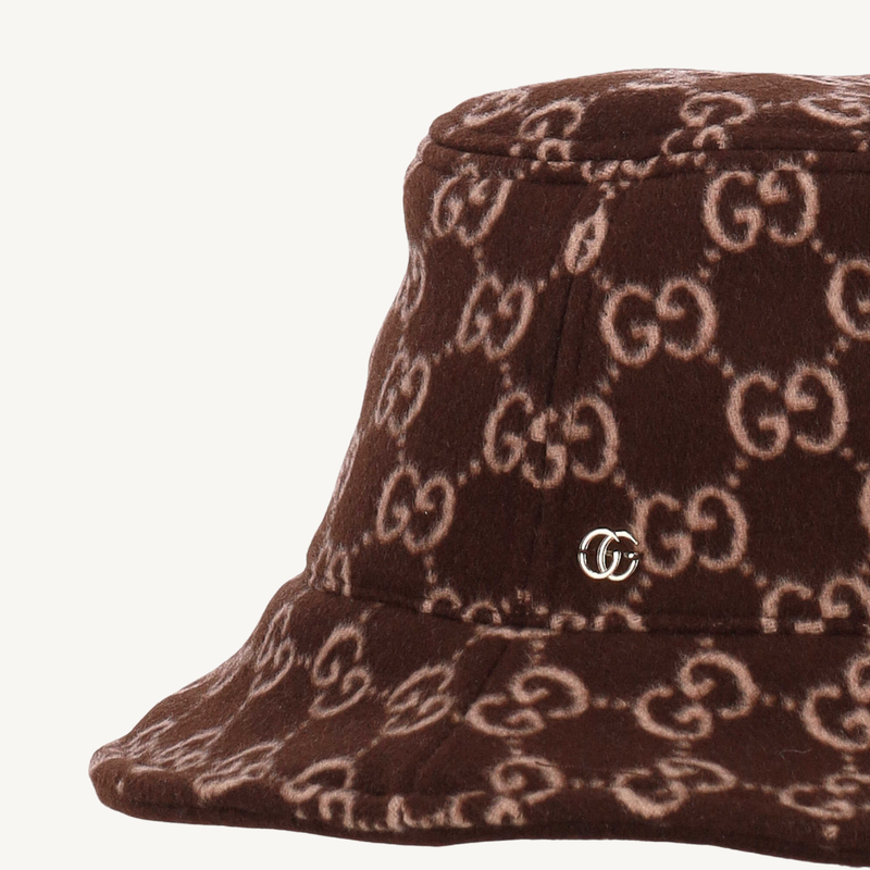 GG Wool Bucket Hat