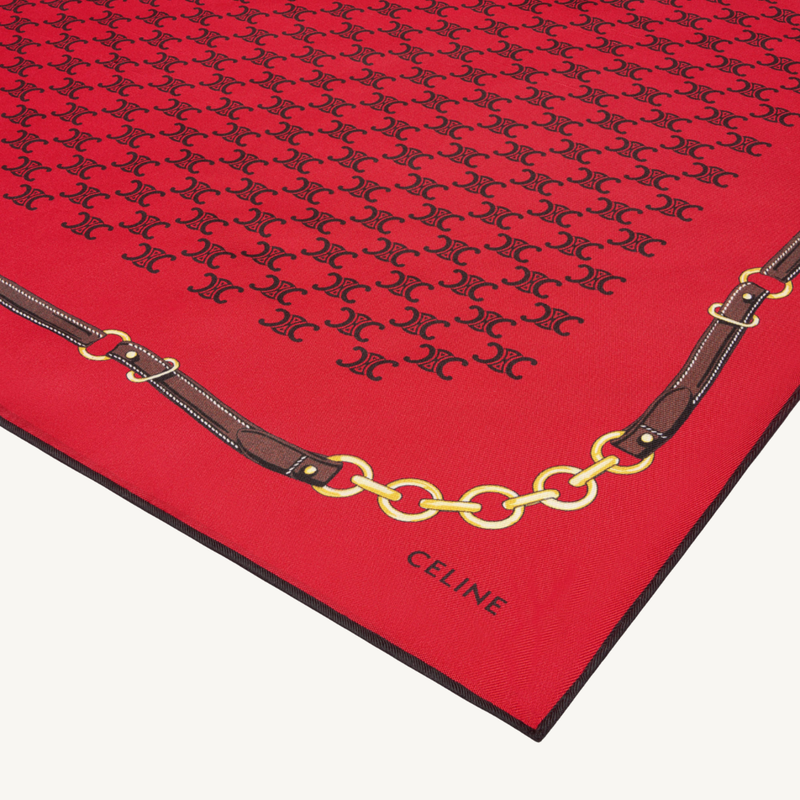 Bandana in Heritage Silk Twill