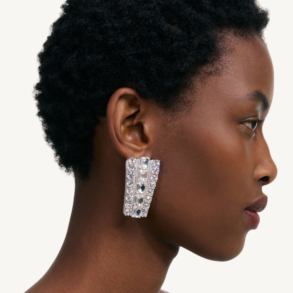 Multi Crystal Earrings