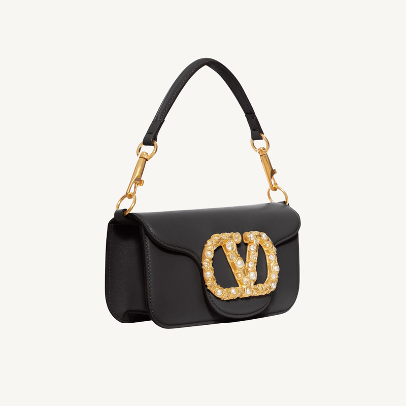 Locò Small Shoulder Bag Jewel Logo