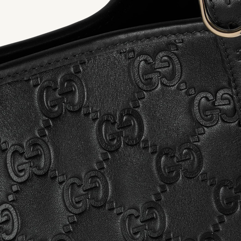 GG Emblem Large Tote Bag