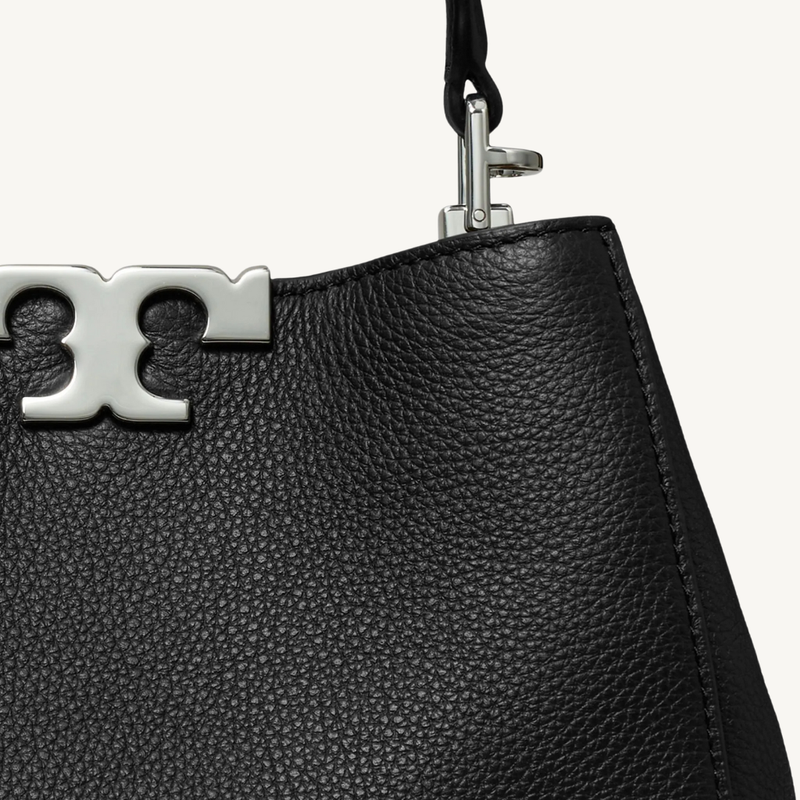 Eleanor Pebbled Satchel