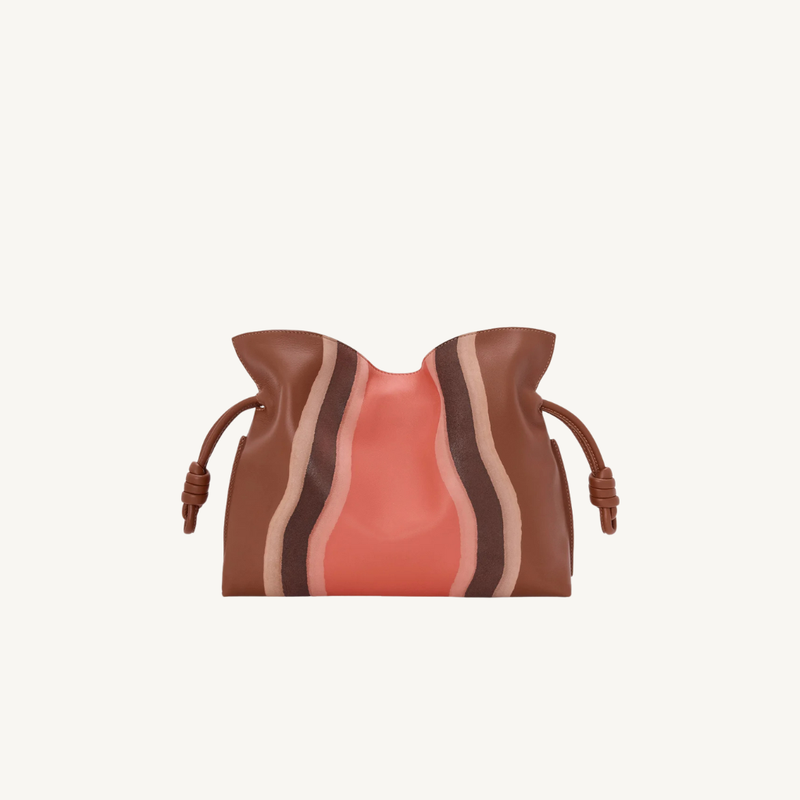 Medium Flamenco Clutch Landscape