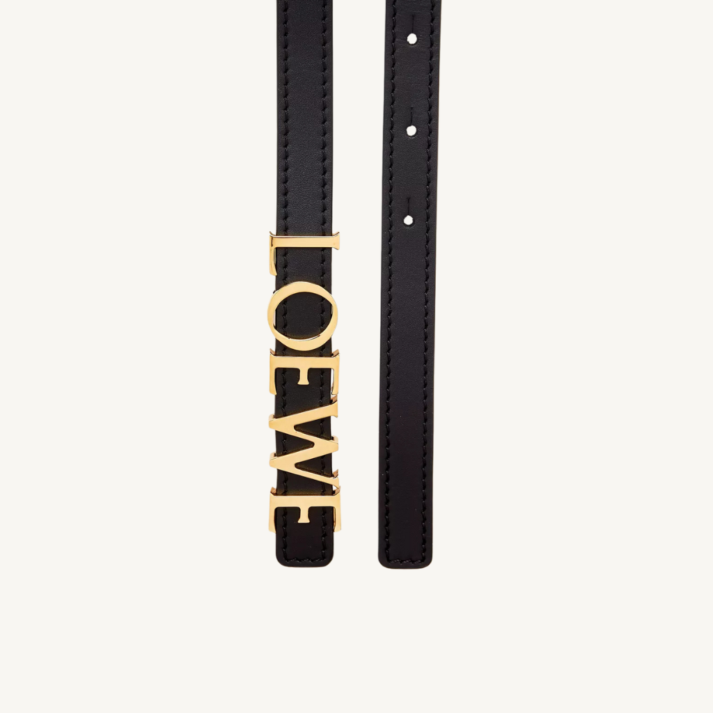 Logo-Lettering Belt