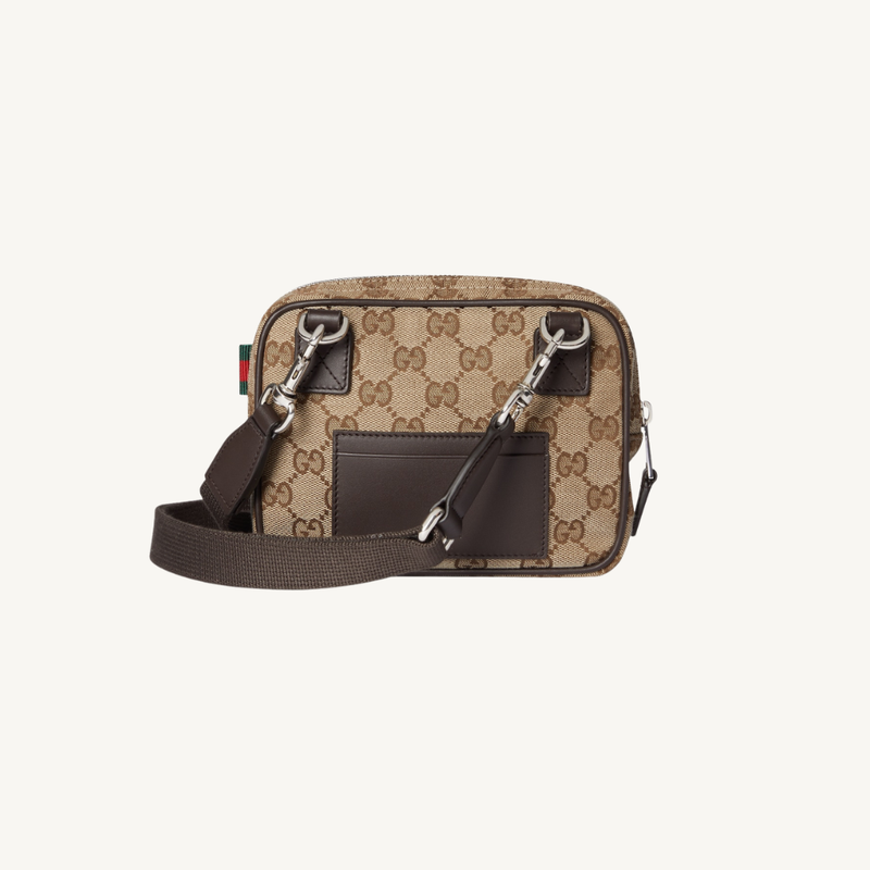 GG Canvas Mini Bag