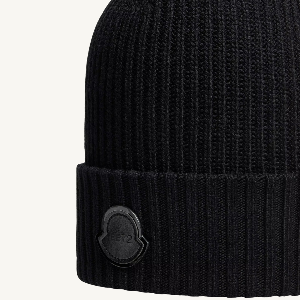 Moncler x EE72 by Edward Enninful Wool Beanie