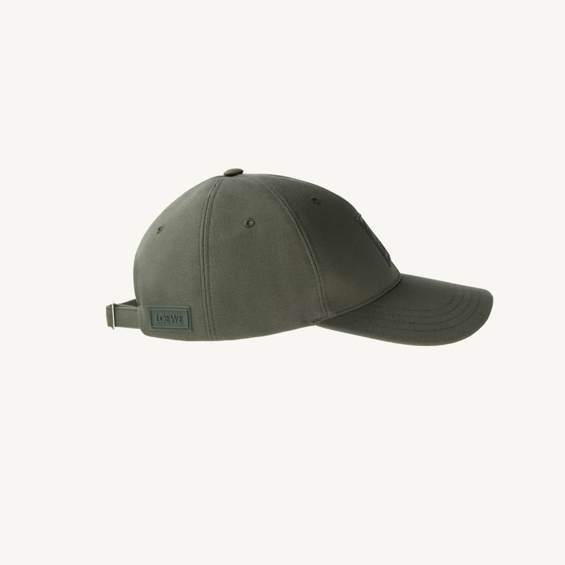 Patch Cap in Canvas