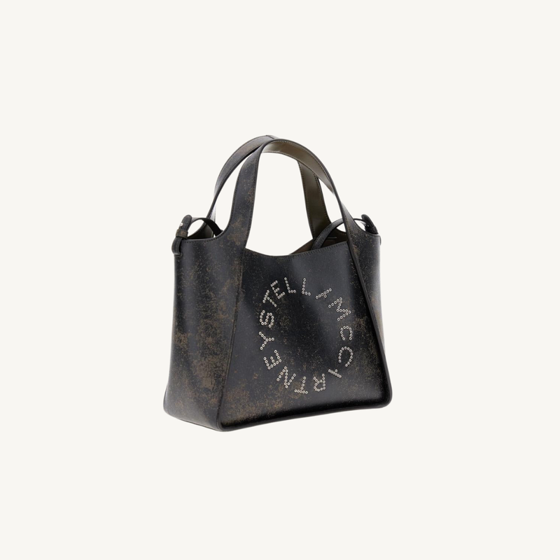 Logo Crossbody Tote Bag