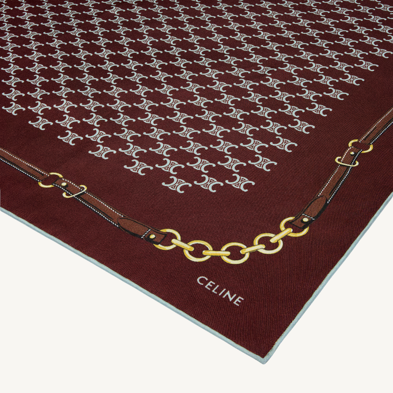 Bandana in Heritage Silk Twill