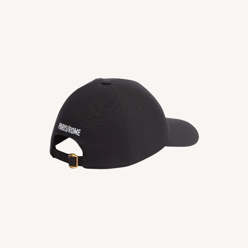 Chez Valentino Cotton Baseball Cap