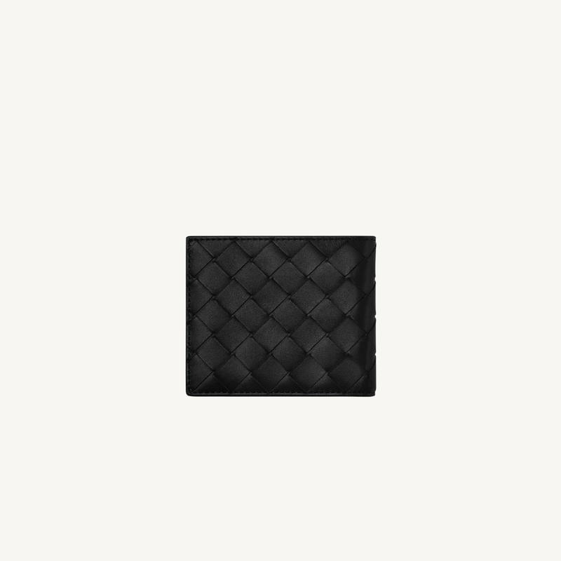Intrecciato Bi-Fold Wallet
