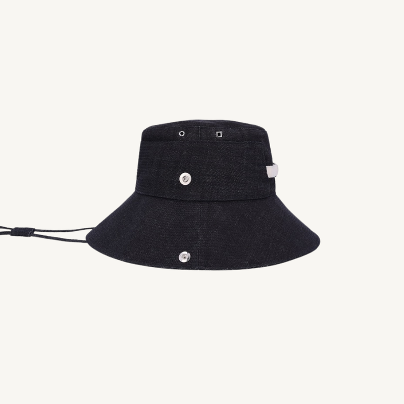 The de-Nîmes Denim Bucket Hat