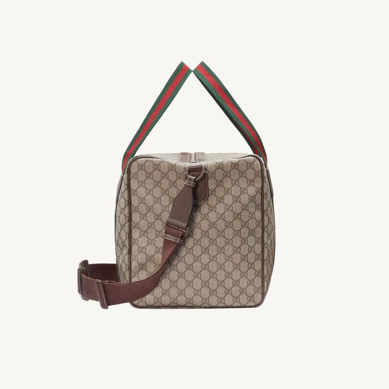 Medium Duffle Bag With Web