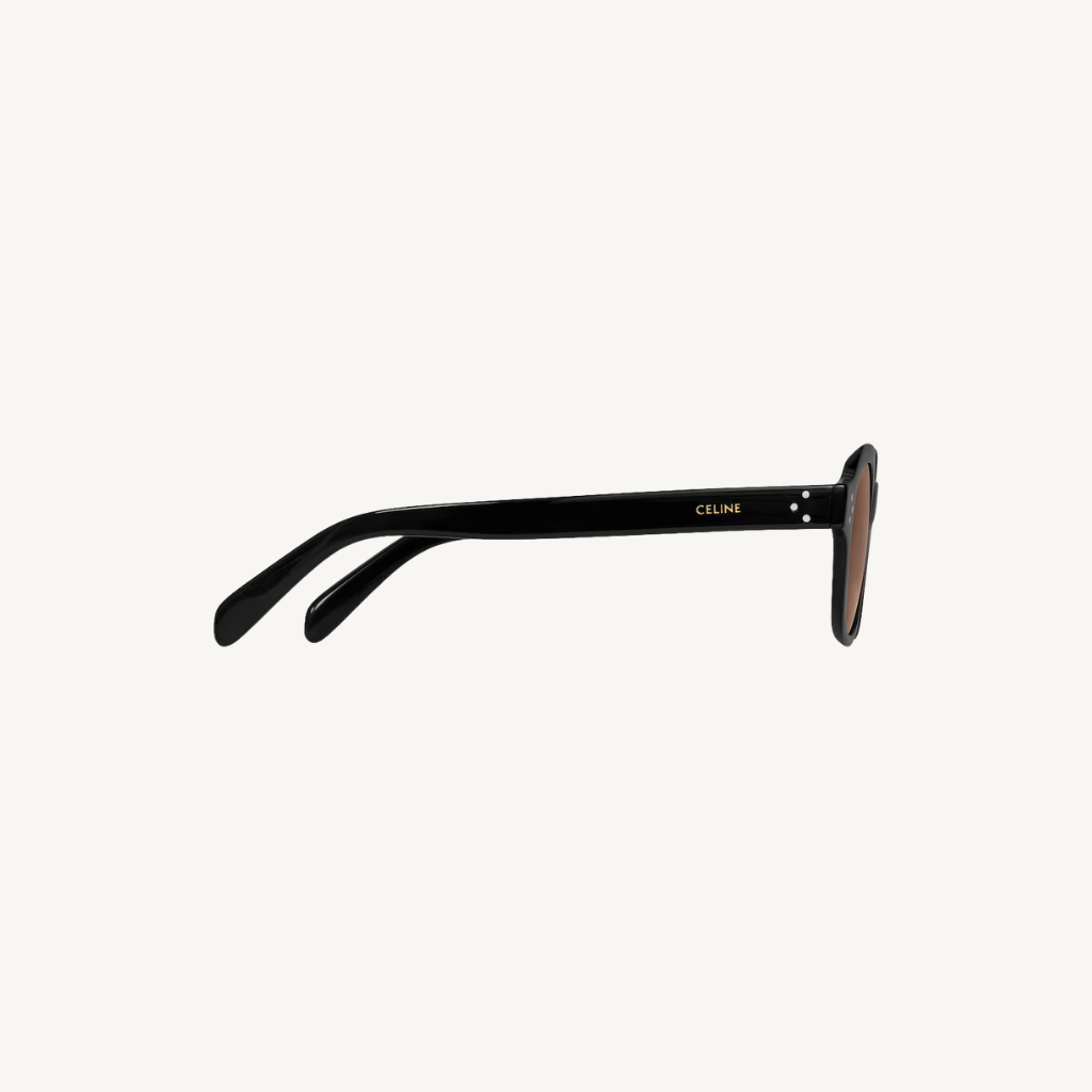 Black Frame 60 Sunglasses