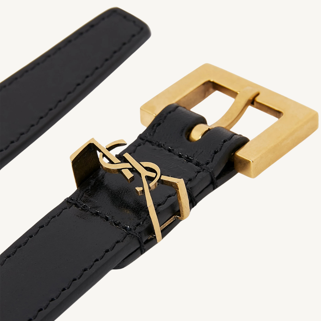 Cassandre Belt with Square Buckle