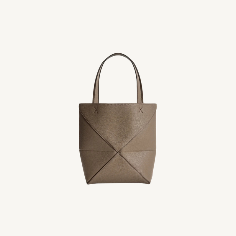 Mini Puzzle Fold Tote