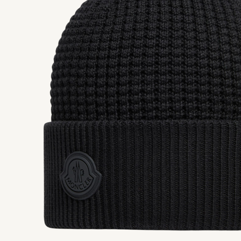 Logo Cotton Beanie