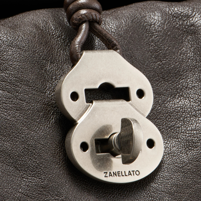 Small Dotta Smooth Leather Bag