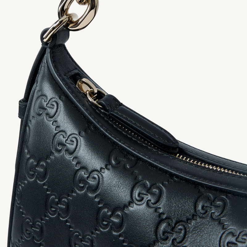 GG Emblem Large Shoulder Bag