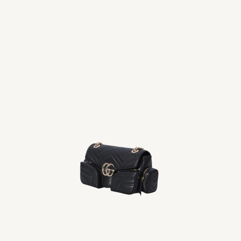 GG Marmont Small Multi-Pocket Bag