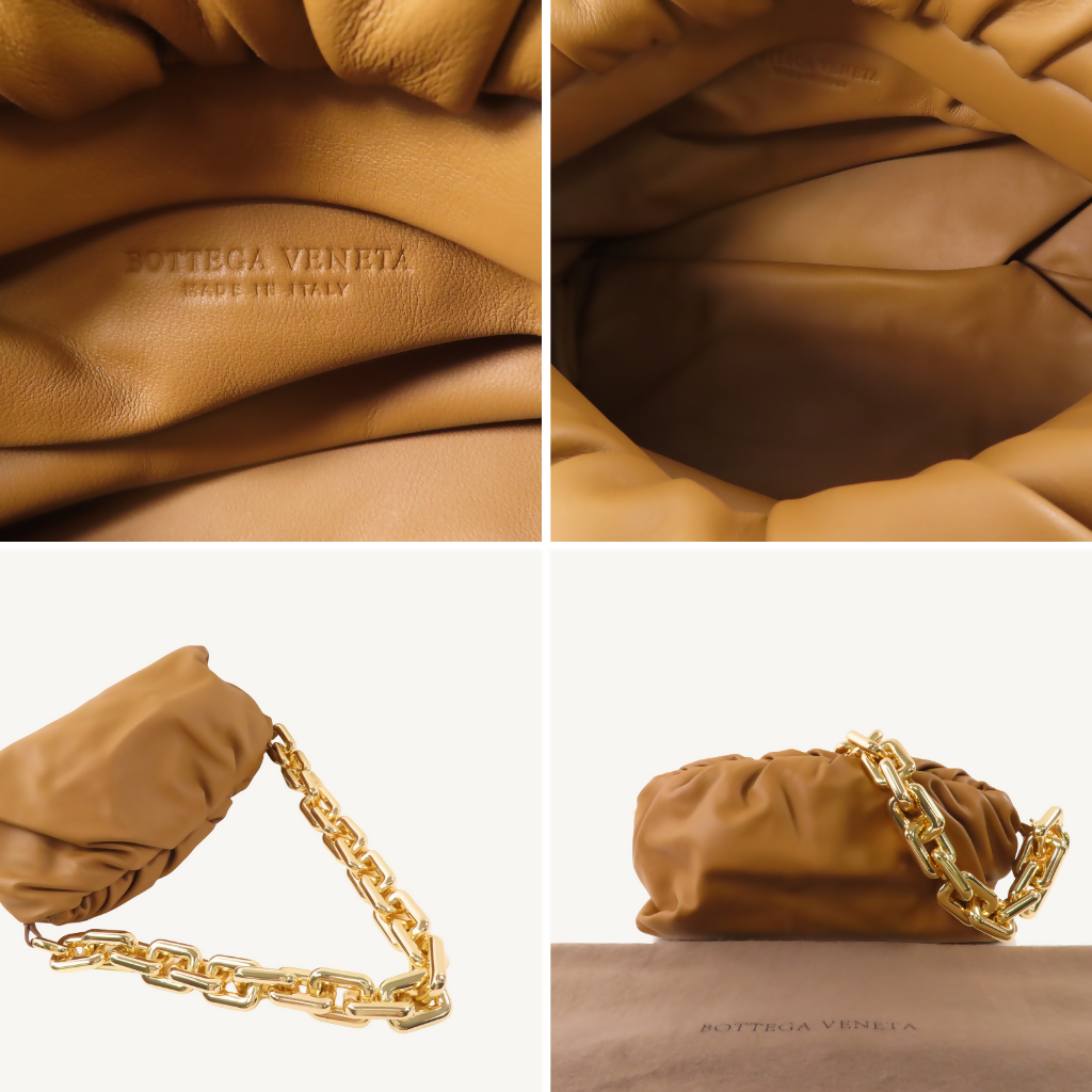 Chain Pouch Shoulder Bag