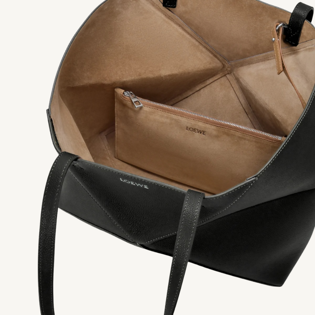Medium Horizontal Puzzle Fold Tote