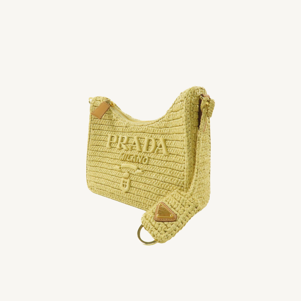 Re-Edition Crochet Mini Bag