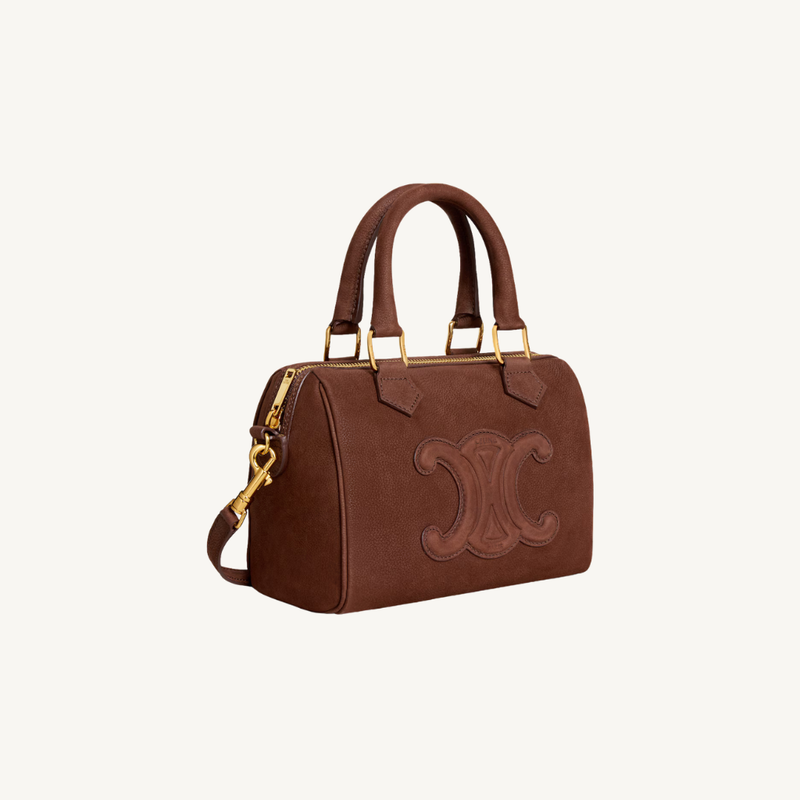 Small Boston Bag In Nubuck