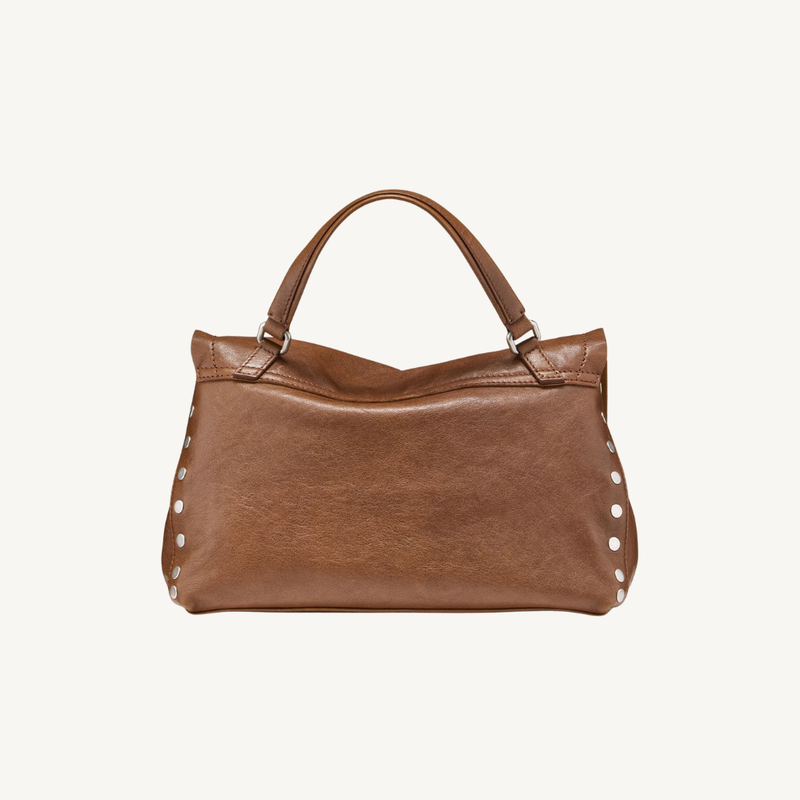 Small Postina Smooth Leather Bag