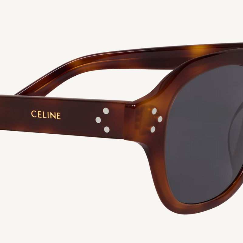 نظارة شمسية بإطار بني 60