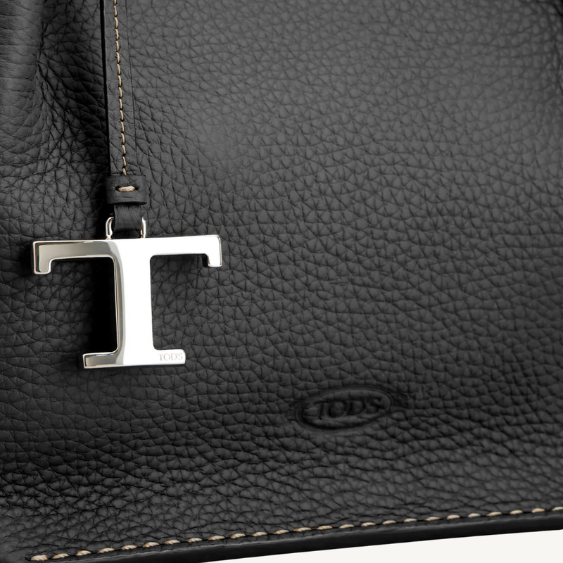 Bucket Bag in Leather Small