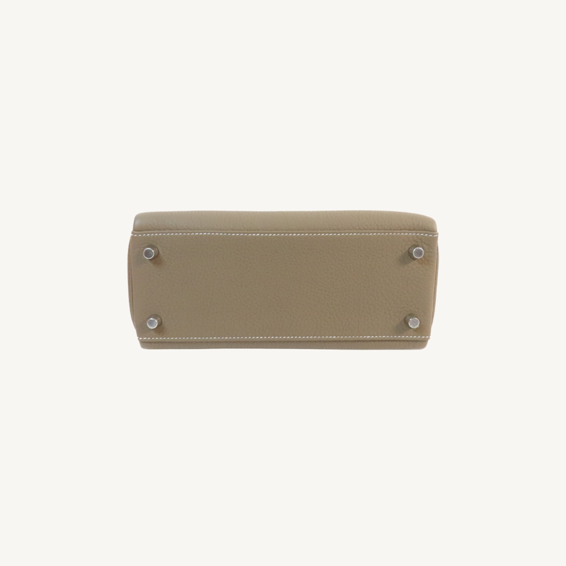 Kelly 25 Togo Etoupe PHW