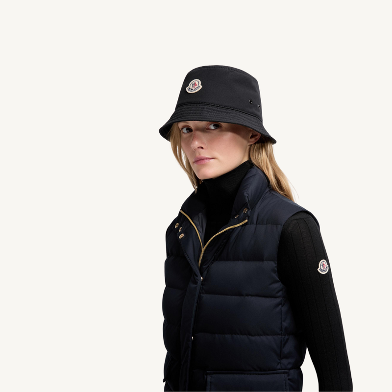 Cotton Blend Bucket Hat