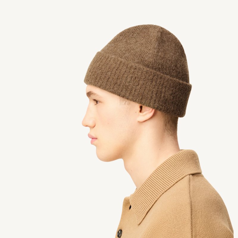 AMI de Coeur Alpaca Beanie