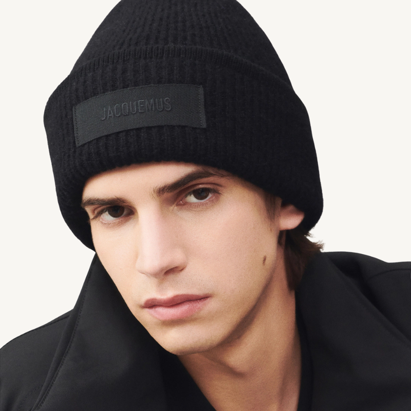 The Gros Grain Beanie