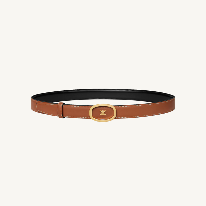 Medium 25mm Reversible Celine Alix Belt