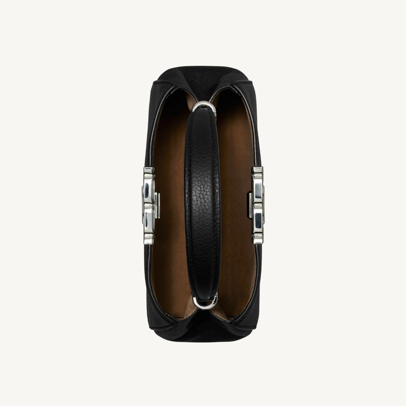 Eleanor Pebbled Satchel