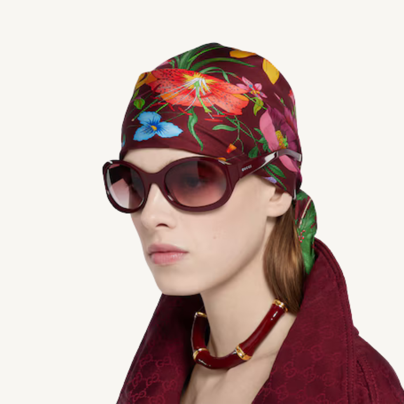 Round Frame Sunglasses