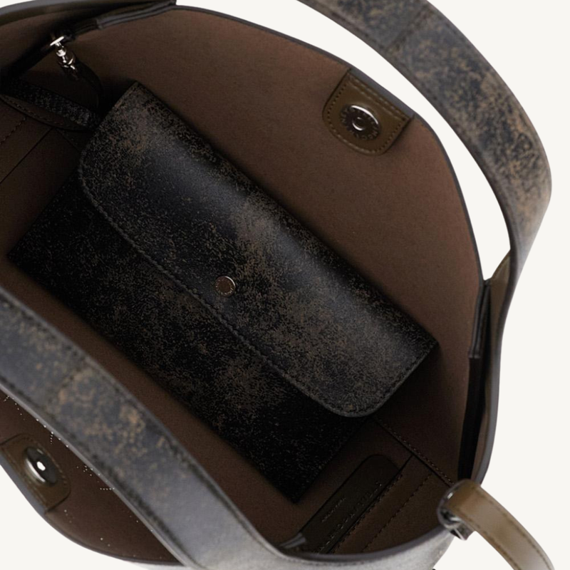 Logo Crossbody Tote Bag