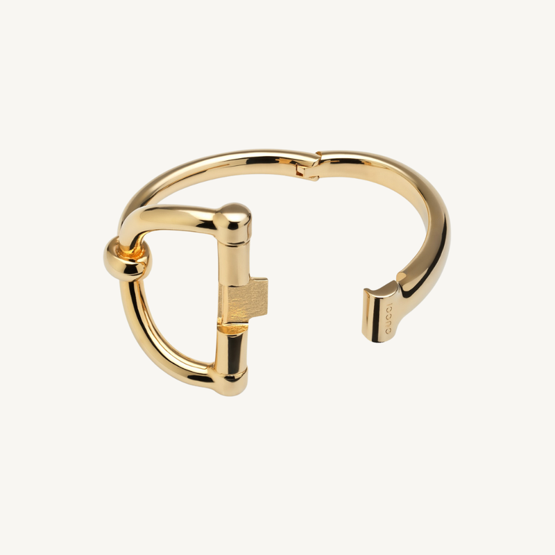 Half Horsebit Bracelet