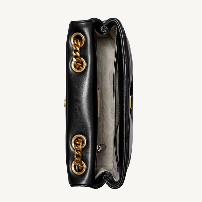 Small Kira Diamond Quilt Shoulder Bag