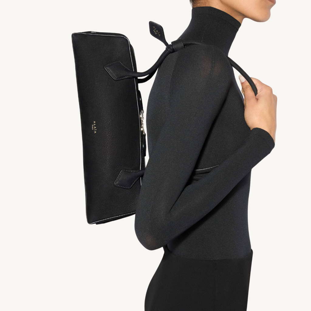 Le Teckel Medium Nubuck Bag