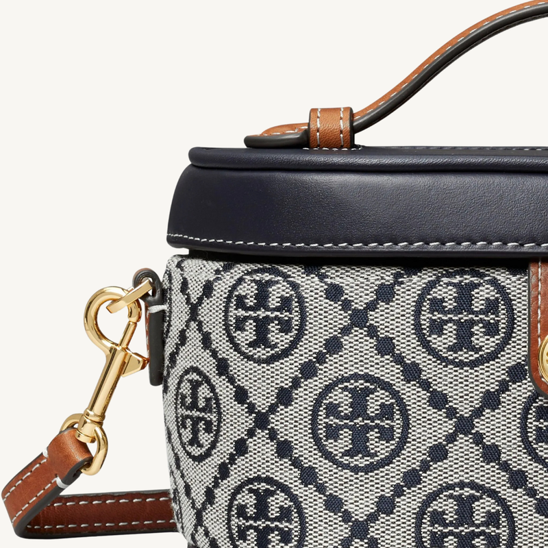 T Monogram Vanity Case