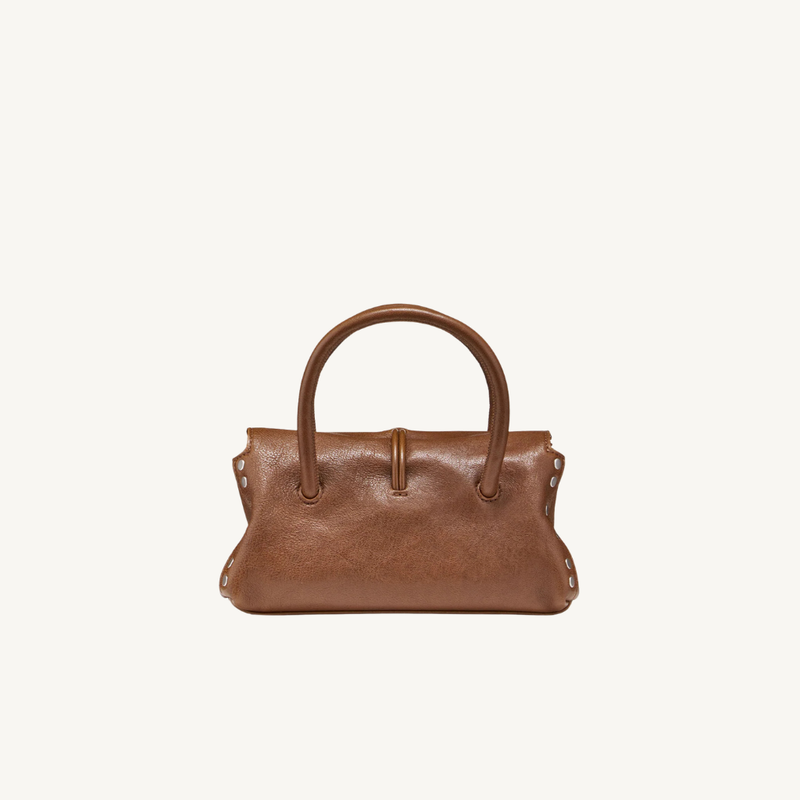 Baby Dotta Smooth Leather Bag