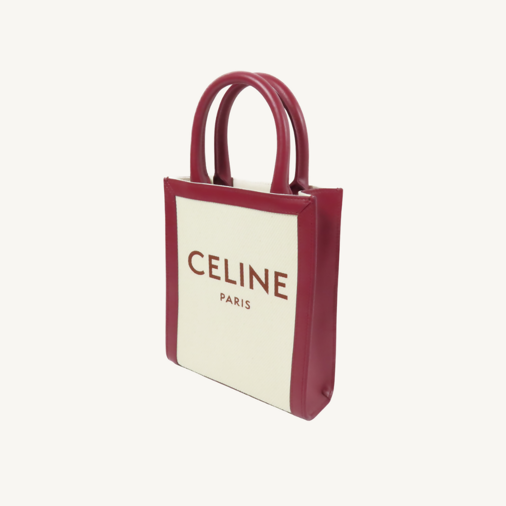 Celine Mini Vertical Cabas Bag