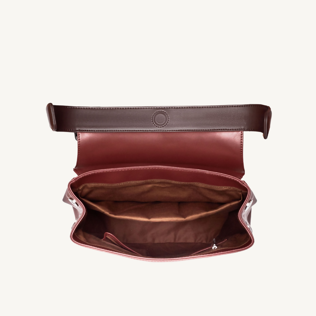 Caliber Red Backpack