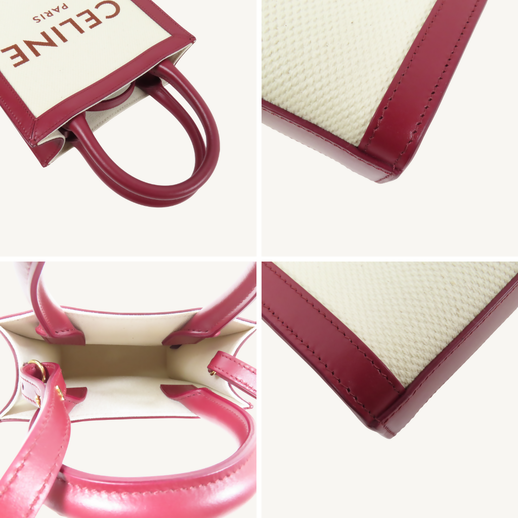 Celine Mini Vertical Cabas Bag