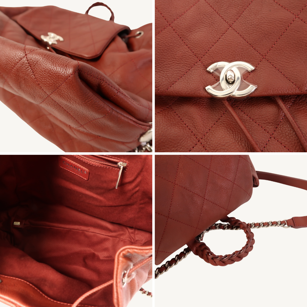 Chanel Drawstring Backpack
