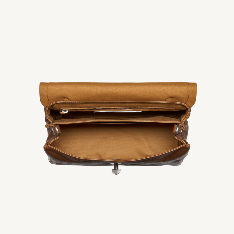 Small Postina Smooth Leather Bag