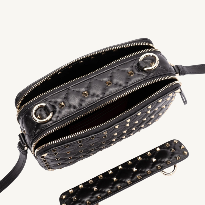 Rockstud Spike Crossbody Bag